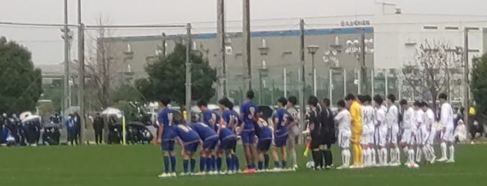 Field S5 is one of サッカー練習場・競技場（関東以外・有料試合不可能）.