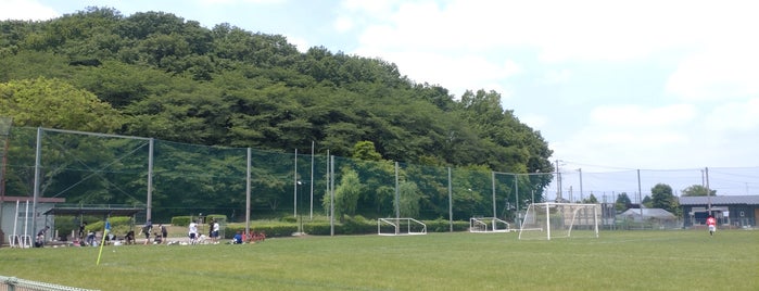 多目的広場（北） is one of サッカー練習場・競技場（関東・有料試合不可能）.