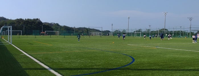 第1グラウンド is one of サッカー練習場・競技場（関東以外・有料試合不可能）.