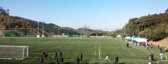 グリーンフィールド B is one of サッカー練習場・競技場（関東以外・有料試合不可能）.