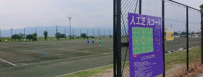 Aコート is one of サッカー練習場・競技場（関東以外・有料試合不可能）.