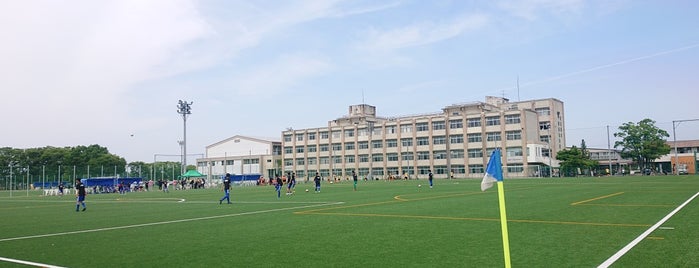 グラウンド 東面 is one of サッカー練習場・競技場（関東・有料試合不可能）.