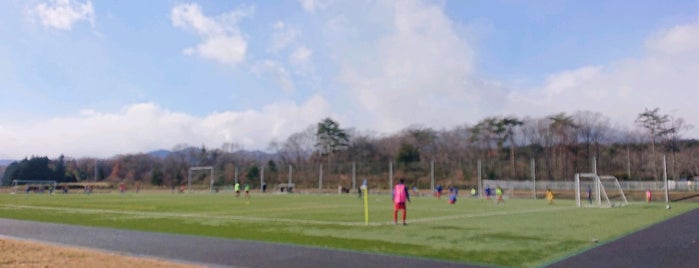 Aグラウンド is one of サッカー練習場・競技場（関東・有料試合不可能）.