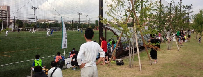 葛飾にいじゅくみらい公園 is one of サッカー練習場・競技場（関東・有料試合不可能）.