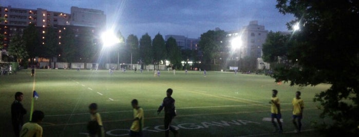 横河電機グラウンド is one of サッカー練習場・競技場（関東・有料試合不可能）.