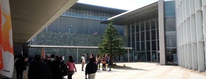 Saitama City Memorial Gymnasium is one of バレーボール試合会場.
