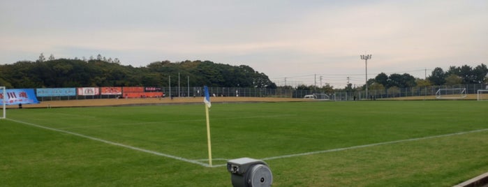 サッカー場 is one of サッカー練習場・競技場（関東以外・有料試合不可能）.