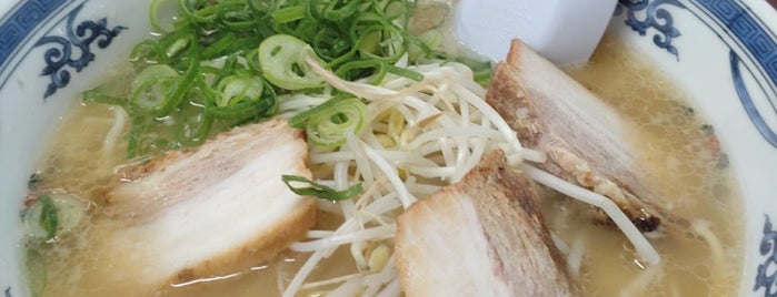 マルチョンラーメン is one of punの”麺麺メ麺麺”.