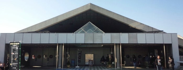 Komazawa Olympic Park General Sports Ground Gymnasium is one of バレーボール試合会場.