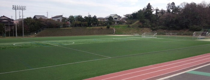 松江市営陸上競技場補助競技場 is one of サッカー練習場・競技場（関東以外・有料試合不可能）.