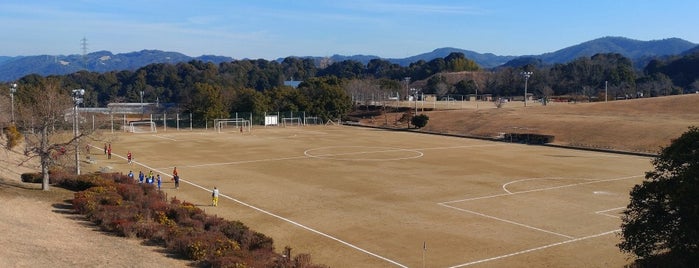 太陽が丘球技場A is one of サッカー練習場・競技場（関東以外・有料試合不可能）.
