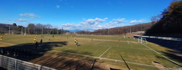 あかまつフィールド B面　（南側） is one of サッカー練習場・競技場（関東・有料試合不可能）.