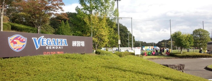 マイナビベガルタ仙台泉パークタウンサッカー場 is one of サッカー練習場・競技場（関東以外・有料試合不可能）.