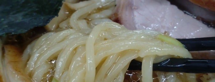 Aoshima Shokudo is one of 麺.