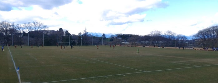 あかまつフィールド A面　（北側） is one of サッカー練習場・競技場（関東・有料試合不可能）.