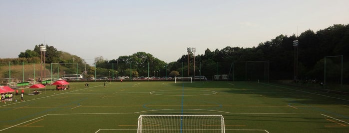 折笠スポーツ広場 自由広場 is one of サッカー練習場・競技場（関東・有料試合不可能）.