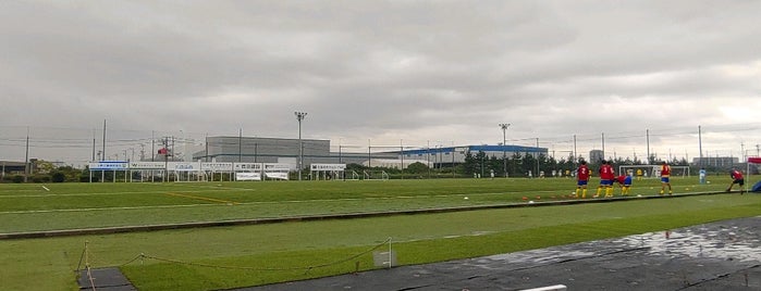 松屋地所 Frechi Field（人工芝） is one of サッカー練習場・競技場（関東以外・有料試合不可能）.