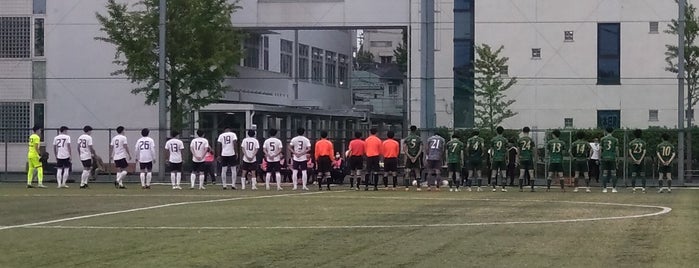 金沢八景キャンパス グラウンド is one of サッカー試合可能な学校グラウンド.