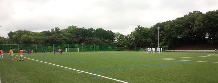 南豊ヶ丘フィールド is one of サッカー練習場・競技場（関東・有料試合不可能）.