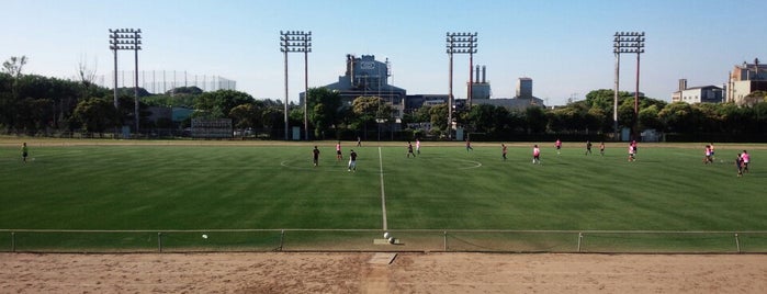 日本製鉄鹿島総合グラウンド is one of サッカー練習場・競技場（関東・有料試合不可能）.