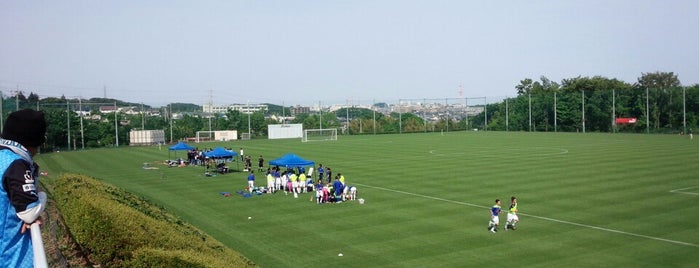 川崎フロンターレ麻生グラウンド is one of サッカー練習場・競技場（関東・有料試合不可能）.
