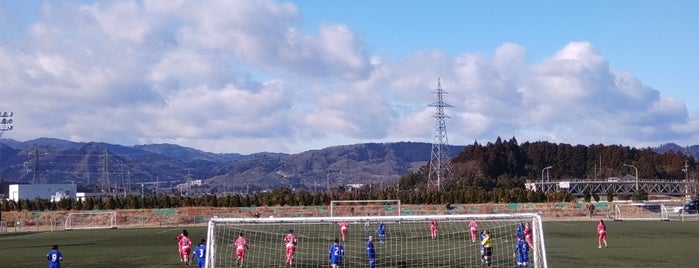 コートD is one of サッカー練習場・競技場（関東以外・有料試合不可能）.