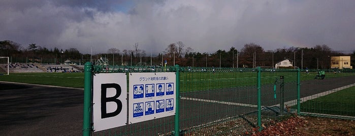 Bグラウンド is one of サッカー練習場・競技場（関東・有料試合不可能）.