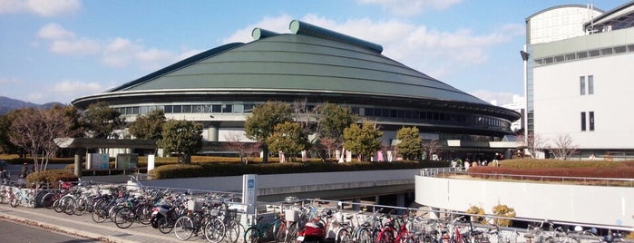 Hiroshima Prefectural Sports Center is one of バレーボール試合会場.