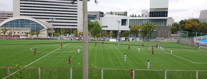 福岡大学 サッカー場 is one of サッカー試合可能な学校グラウンド.