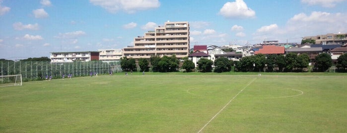 スポーツセンター 球技場 is one of サッカー練習場・競技場（関東・有料試合不可能）.