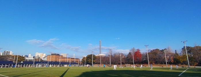 イースト グラウンド is one of サッカー練習場・競技場（関東以外・有料試合不可能）.