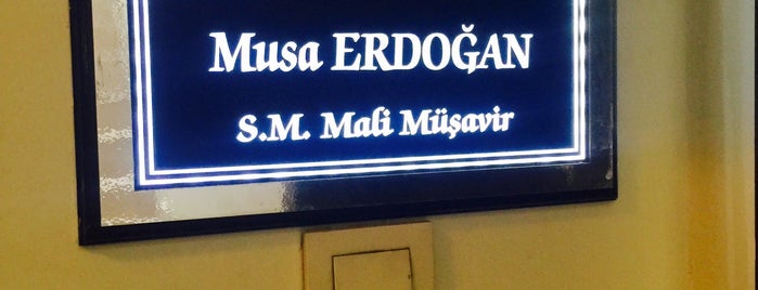 SMMM Musa Erdoğan Müşavirlik Bürosu is one of tudos.