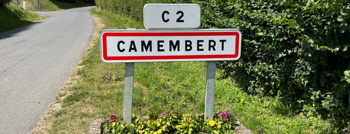 Maison du Camembert is one of normandie.