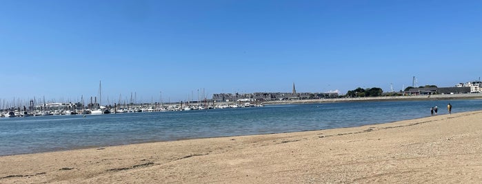 Plage des Bas Sablons is one of Weekend a Saint Malo.