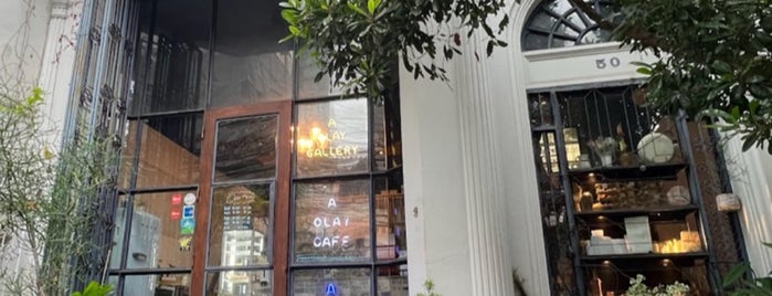 A Clay Café is one of Bangkok, Thailand by williamlye.