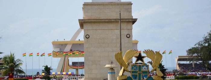 Republic of Ghana is one of 4sq上で未訪問の国や地域.
