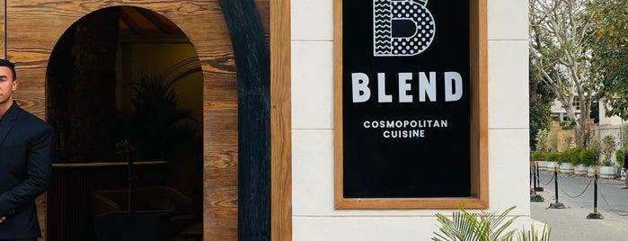Blend Cuisine is one of Cario.