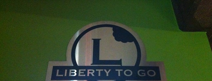 Liberty Burger is one of Top 10 favorites places in Dallas, TX.