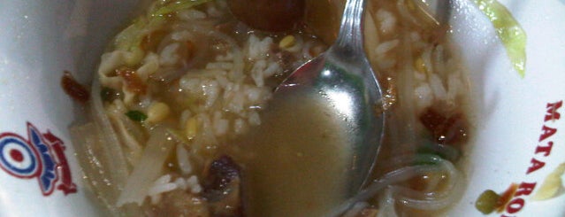 Soto Bloon is one of Wisata Kuliner Bantul.