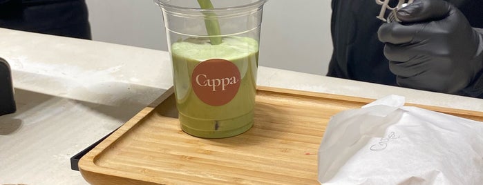 Cuppa Cafe is one of Tariq : понравившиеся места.