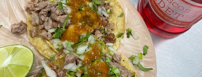 Taquería Jalisco is one of TACOS.