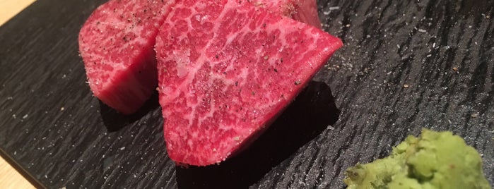 焼肉芝浦 赤坂別邸 is one of Meat.