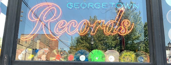 Georgetown Records is one of Vinyl Shops.