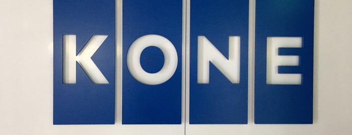 KONE Corporation is one of Meeting places in Finland.