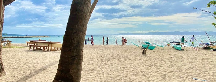 Lambug Beach is one of Philippines.