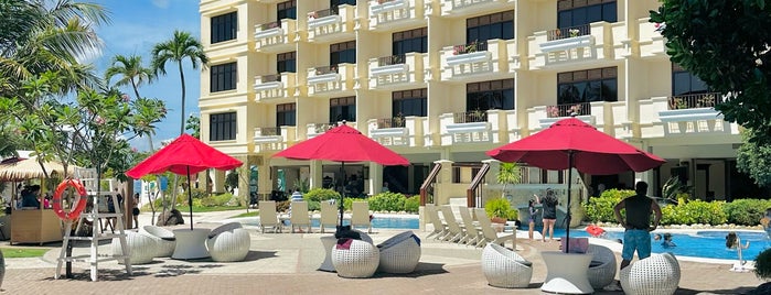 Costabella Tropical Beach Hotel is one of Ben's list for Hotel and Resort.