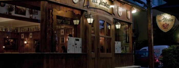 Der Tiroler is one of Restaurantes em Bariloche.