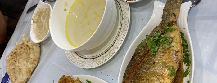 مطاعم شاطئ إسكندرية is one of Lieux qui ont plu à Yousef.