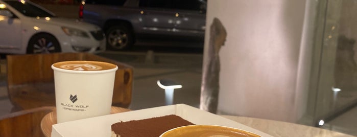 BLACK WOLF is one of Riyadh coffee.
