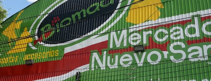 Mercado Nuevo San Lázaro (Peces Mascotas y Accesorios) is one of Kleyton'un Beğendiği Mekanlar.
